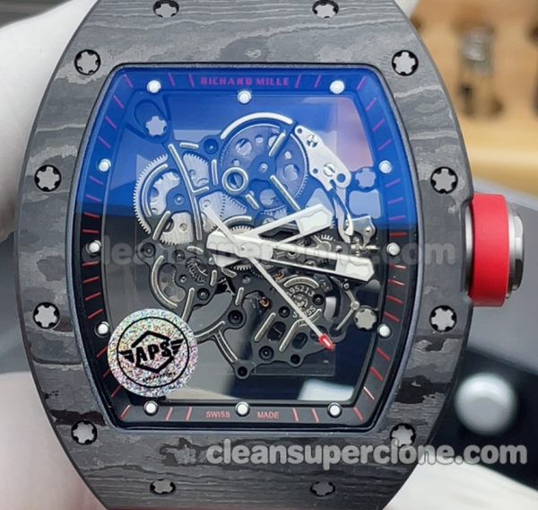 RM055 1:1 Copy watch description and price APS Factory Richard mille Mechanical men 2