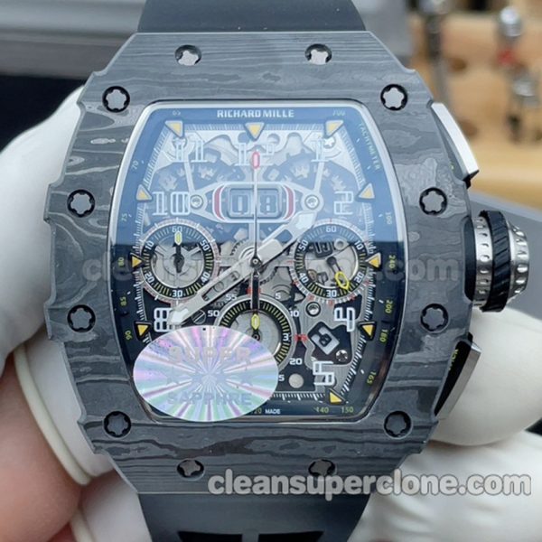 RM11-03 1:1 Copy watch description and price Richard mille Mechanical men 2