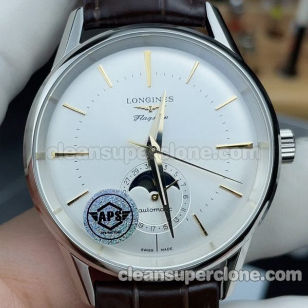 Longines Super Clone watch picture and price AF Factory Silver Arrow L4.815.4 Mechanical men 2