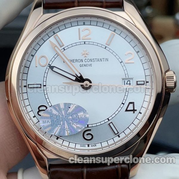 Fiftysix replica watch details and pricing MKS Factory Vacheron Constantin 4600E Mechanical men 2