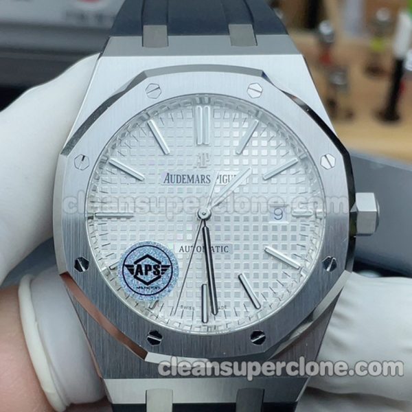 15400 1:1 Copy watch description and price APS Factory Audemars Piguet Royal Oak white Mechanical men 2