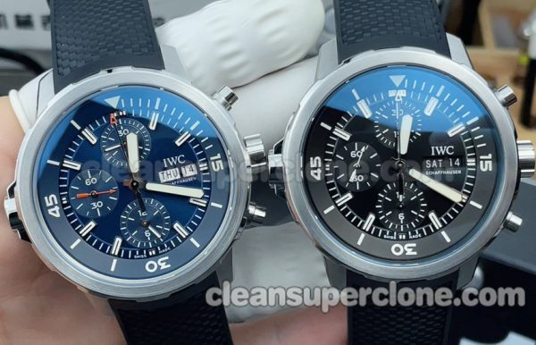 IW37680 1:1 Copy watch description and price V6S Factory IWC Aquatimer Family Mechanical men 2