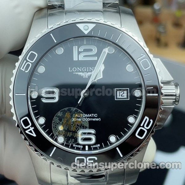 Longines Super Clone watch picture and price AF Factory Hydroconquest L3.782 black 43mm Mechanical men 2