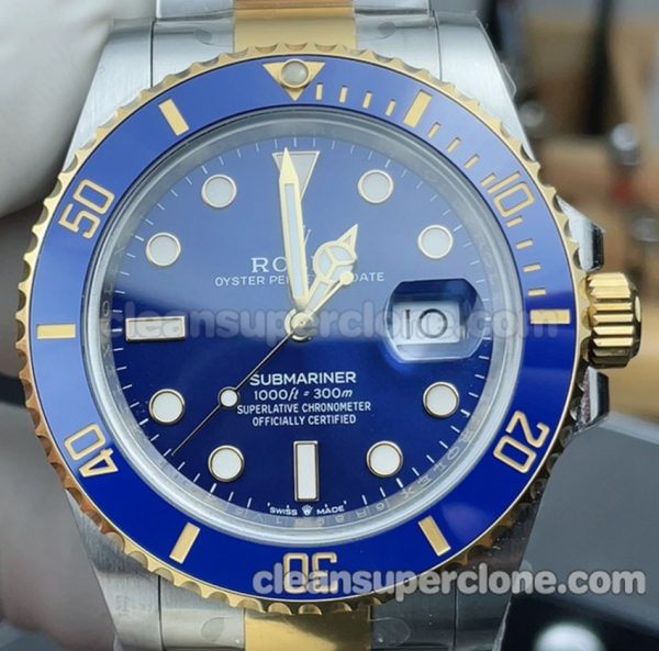 Submariner replica watch details and pricing Clean Factory Rolex 126613 blue 41mm 3255 Mechanical men 2