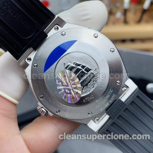 47040 1:1 Copy watch description and price PPF Factory Vacheron Constantin Overseas Mechanical men 6