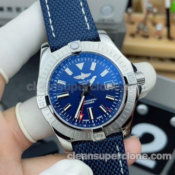 Avenger replica watch details and pricing BLS Factory Breitling A323951 Mechanical men