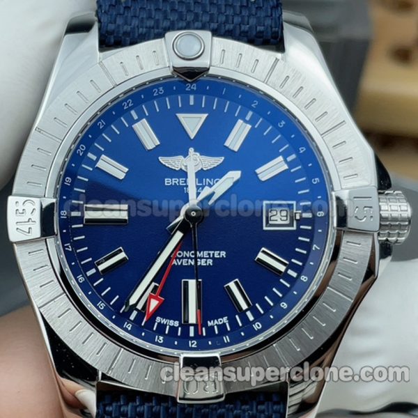 Avenger replica watch details and pricing BLS Factory Breitling A323951 Mechanical men 2