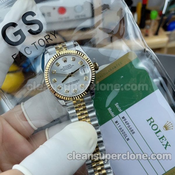 278273 1:1 Copy watch description and price GS Factory Rolex Datejust 31mm Mechanical women 9