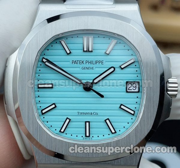 5711 1:1 Copy watch description and price 3K Factory Patek Philippe Tiffany Nautilus Mechanical men 2