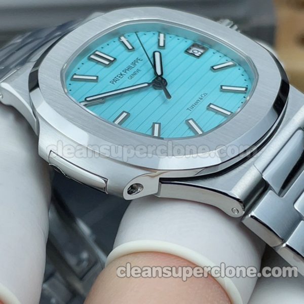 5711 1:1 Copy watch description and price 3K Factory Patek Philippe Tiffany Nautilus Mechanical men 4