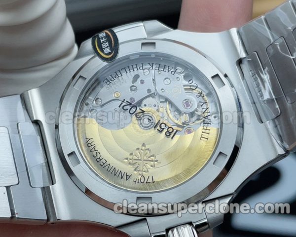 5711 1:1 Copy watch description and price 3K Factory Patek Philippe Tiffany Nautilus Mechanical men 6