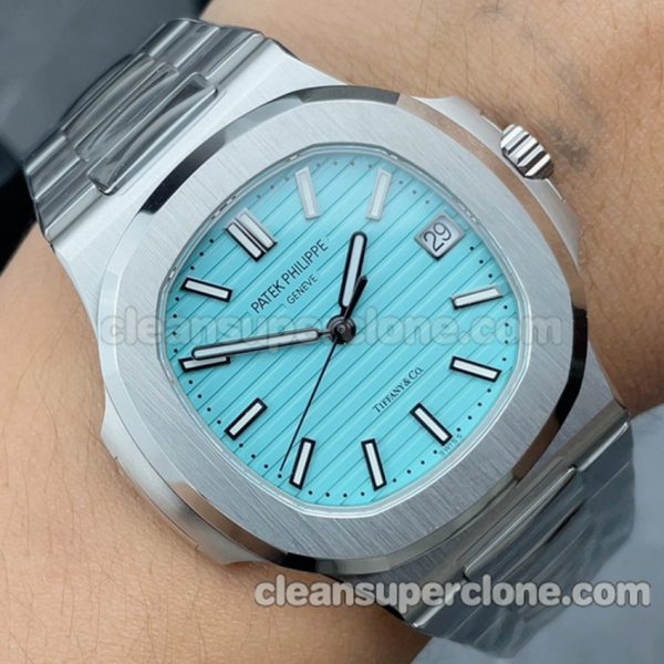 5711 1:1 Copy watch description and price 3K Factory Patek Philippe Tiffany Nautilus Mechanical men 8