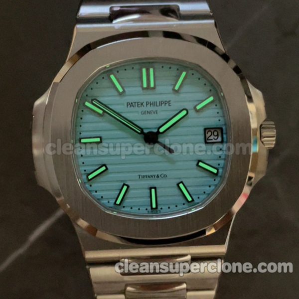 5711 1:1 Copy watch description and price 3K Factory Patek Philippe Tiffany Nautilus Mechanical men 9