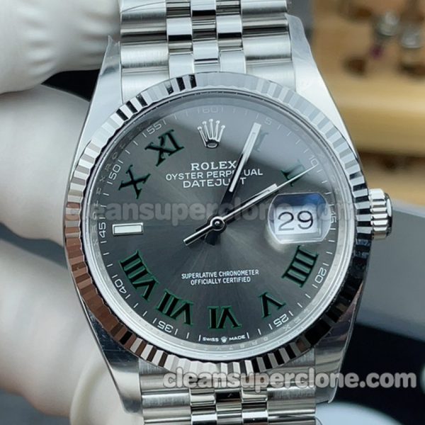 Rolex Clone watch picture and price C Factory Datejust 126234 36mm 3235 Mechanical men 2