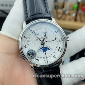 Villeret replica watch details and pricing APS Factory Blancpain 6654 Mechanical men