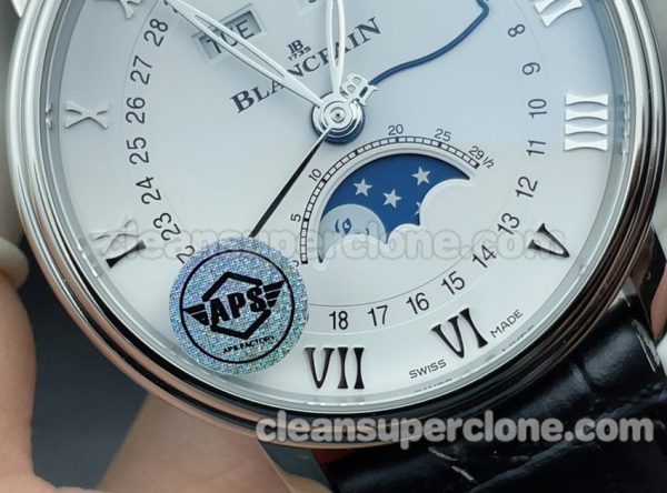 Villeret replica watch details and pricing APS Factory Blancpain 6654 Mechanical men 3