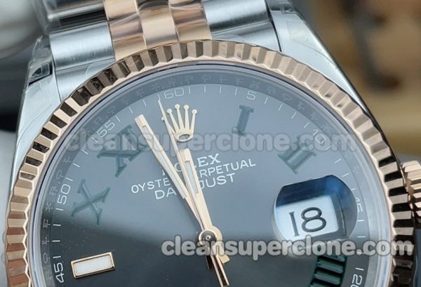 Rolex Super Clone watch picture and price VS Factory Datejust 126231 gray 36mm Mechanical women 3