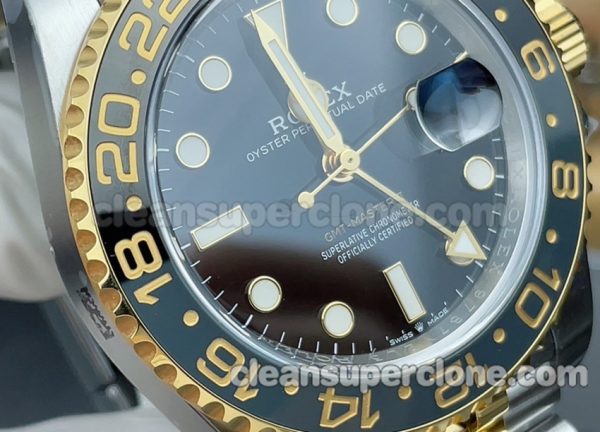 GMT-Master II replica watch details and pricing Clean Factory Rolex 126713 3285 Mechanical men 3