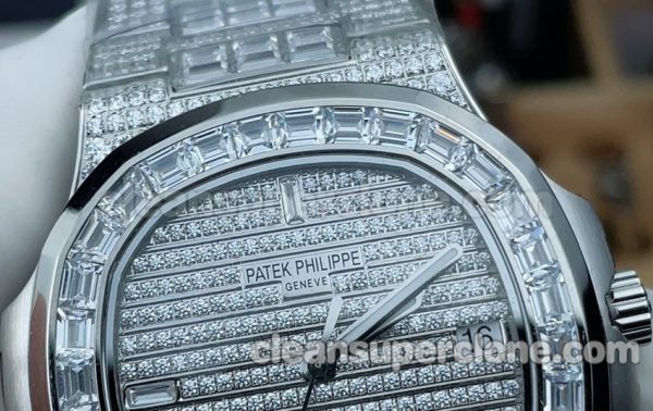 Patek Philippe Super Clone watch picture and price AMG Factory Nautilus 5719 Mechanical men 3