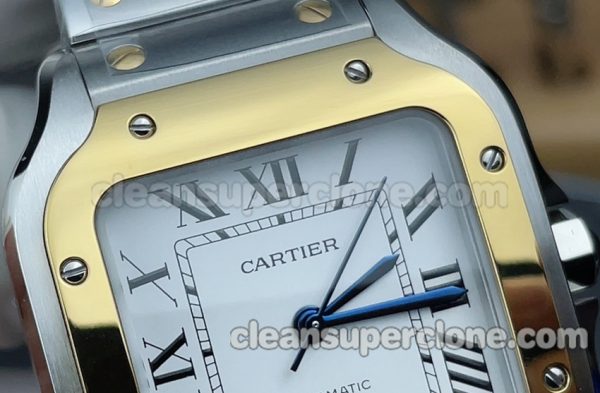 Cartier Super Clone watch picture and price BV Factory Santos W2SA0016 Mechanical women 3