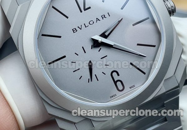 Bvlgari Super Clone watch picture and price BV Factory OCTO 102713 gray Mechanical men 3