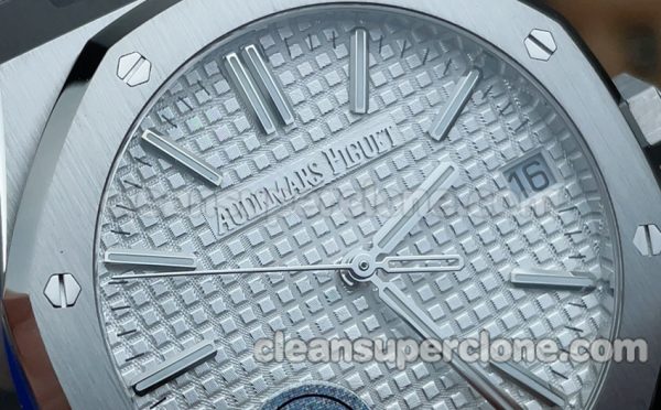 15510 1:1 Copy watch description and price APS Factory Audemars Piguet Royal Oak white Mechanical men 3