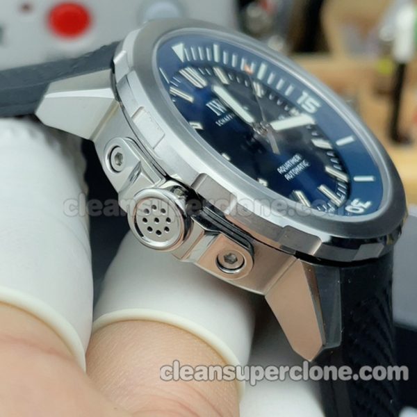 IW329005 1:1 Copy watch description and price V6S Factory IWC Aquatimer Family blue Mechanical men 3