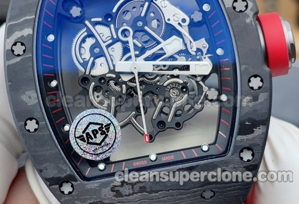 RM055 1:1 Copy watch description and price APS Factory Richard mille Mechanical men 3