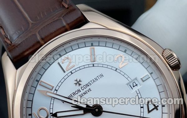 Fiftysix replica watch details and pricing MKS Factory Vacheron Constantin 4600E Mechanical men 3