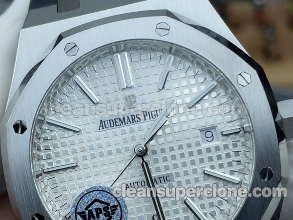 15400 1:1 Copy watch description and price APS Factory Audemars Piguet Royal Oak white Mechanical men 3