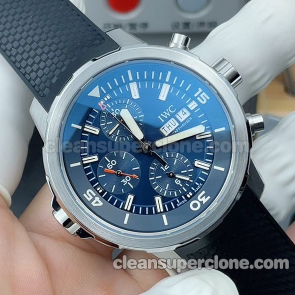 IW37680 1:1 Copy watch description and price V6S Factory IWC Aquatimer Family Mechanical men 3