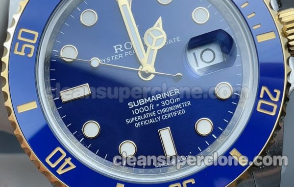 Submariner replica watch details and pricing Clean Factory Rolex 126613 blue 41mm 3255 Mechanical men 3