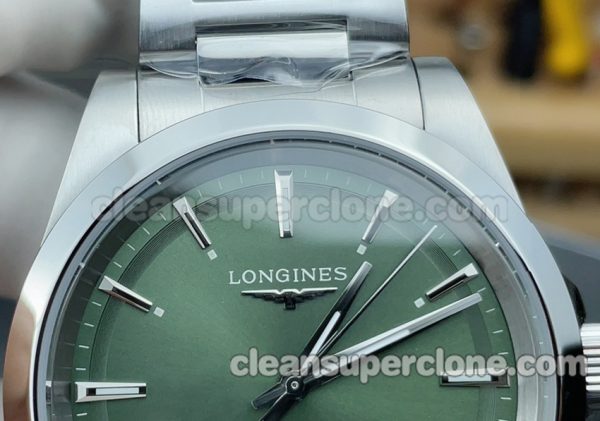 Conquest replica watch details and pricing TW Factory Longines L3.830 green Mechanical men 3