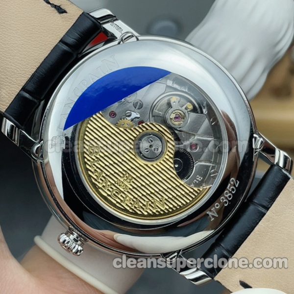 Villeret replica watch details and pricing APS Factory Blancpain 6654 Mechanical men 7