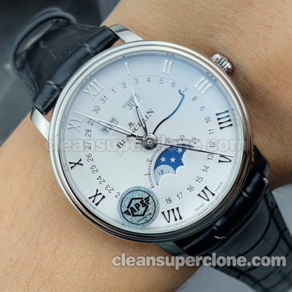 Villeret replica watch details and pricing APS Factory Blancpain 6654 Mechanical men 9