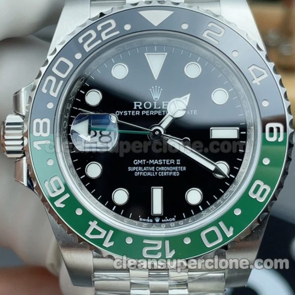 Gmt-master II replica watch details and pricing C Factory Rolex 126720 3186 Mechanical men 2