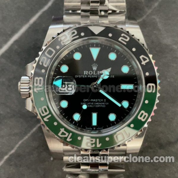 Gmt-master II replica watch details and pricing C Factory Rolex 126720 3186 Mechanical men 9