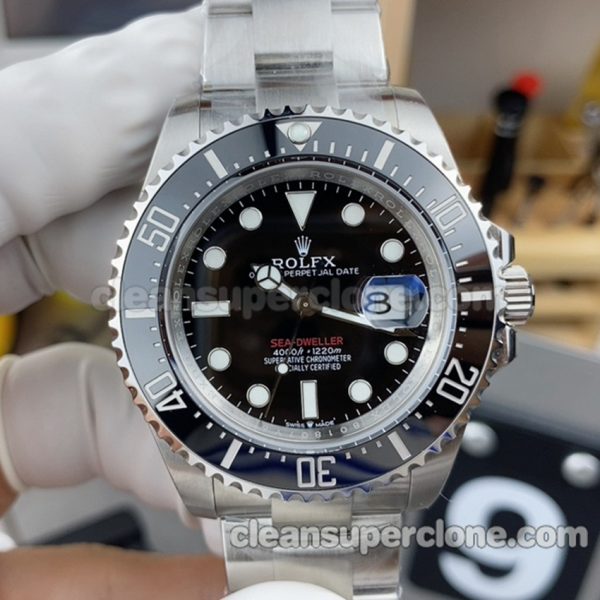 Sea-dweller replica watch details and pricing V9 Factory Rolex 126600 3235 Mechanical men 2