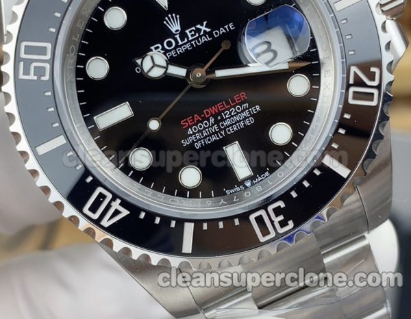 Sea-dweller replica watch details and pricing V9 Factory Rolex 126600 3235 Mechanical men 3