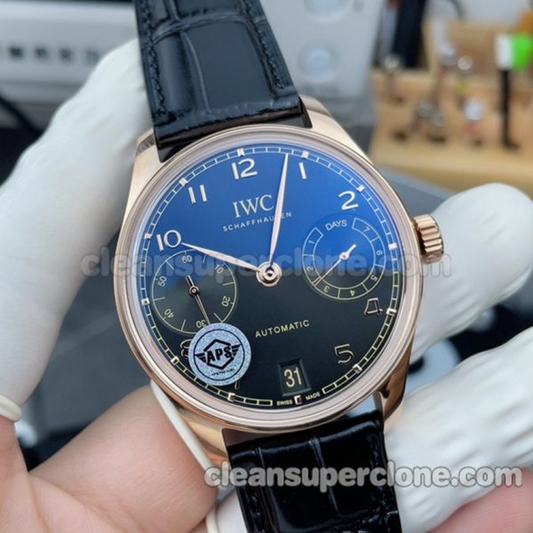 IW501707 1:1 Copy watch description and price Aps Factory IWC Portugieser Mechanical men