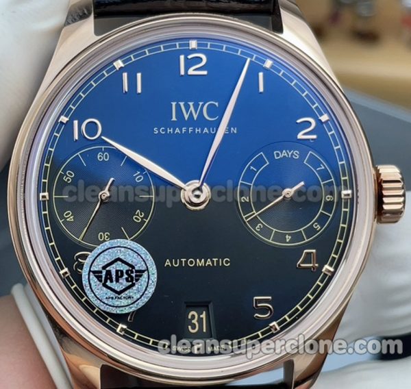 IW501707 1:1 Copy watch description and price Aps Factory IWC Portugieser Mechanical men 2