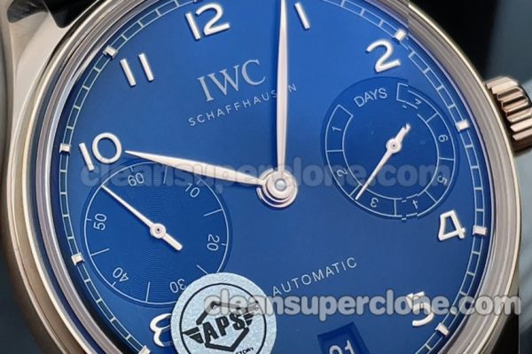 IW501707 1:1 Copy watch description and price Aps Factory IWC Portugieser Mechanical men 5