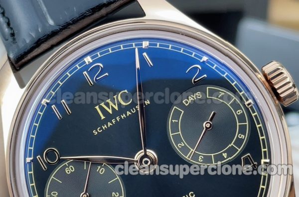 IW501707 1:1 Copy watch description and price Aps Factory IWC Portugieser Mechanical men 6