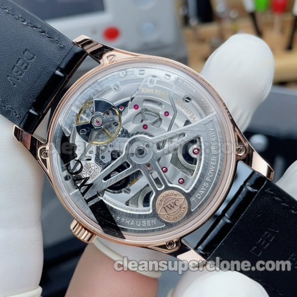 IW501707 1:1 Copy watch description and price Aps Factory IWC Portugieser Mechanical men 8