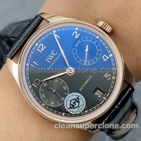 IW501707 1:1 Copy watch description and price Aps Factory IWC Portugieser Mechanical men 9