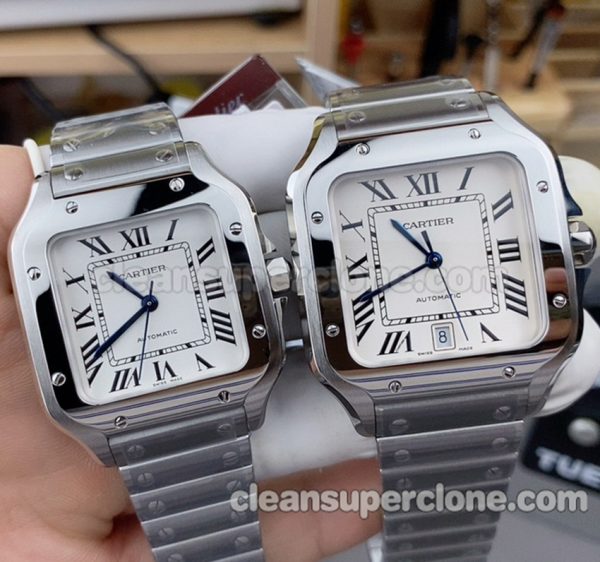 Cartier Clone watch picture and price 3K Factory Santos WSSA00 Mechanical men and women