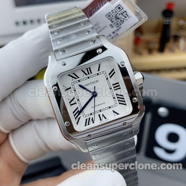 Cartier Clone watch picture and price 3K Factory Santos WSSA00 Mechanical men and women 2