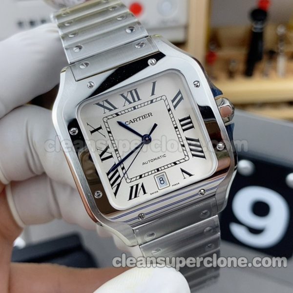 Cartier Clone watch picture and price 3K Factory Santos WSSA00 Mechanical men and women 3