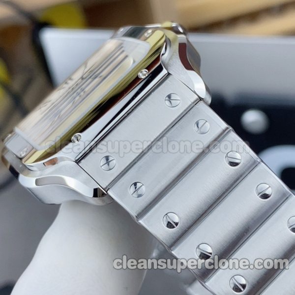 Cartier Clone watch picture and price 3K Factory Santos WSSA00 Mechanical men and women 5