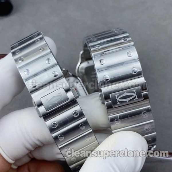 Cartier Clone watch picture and price 3K Factory Santos WSSA00 Mechanical men and women 9